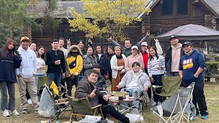 TRAINEES in JAPAN 🇯🇵 japanlife japan barbecuetime shortsfeed [upl. by Dawkins]