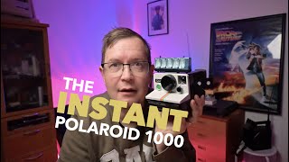 Polaroid 1000 1977 The Instant Film Camera  Analog to Digital GenerationX Tech Memoir [upl. by Corvin874]