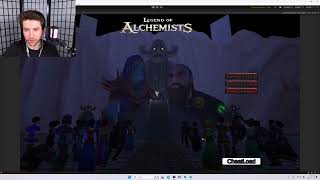 Dev Stream 58 Legend Of Alchemists Planning and adding a new Jungle area [upl. by Cir]