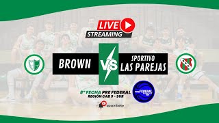 🏀 BROWN 🆚 SP LAS PAREJAS [upl. by Eizle]