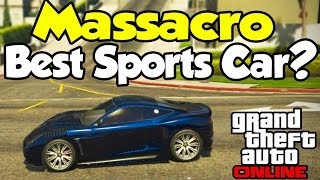 GTA 5 Online  quotDEWBAUCHEE MASSACROquot BEST SPORTS CAR Massacro vs Jester vs Entity amp More GTA V [upl. by Iridis]