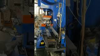 Metal piece Automation Punching Machines machine factory metal manufacturer punch high speed [upl. by Jd]