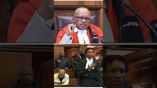 Judge Cagney Musi Shuts Down Thabo Bester No You May Not Speak [upl. by Ynamreg]