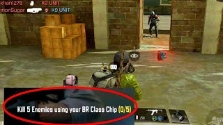 Kill 5 enemies using your br class chip  how to Kill 5 enemies using your br class chip [upl. by Negem388]