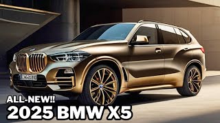 2025 BMW X5 First Look [upl. by Nwahsear]