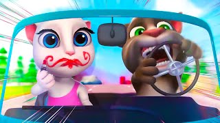 Talking Tom 🔴 MEGA PACK Season 1 🐱 Cartoon for kids Kedoo Toons TV [upl. by Leksehc]