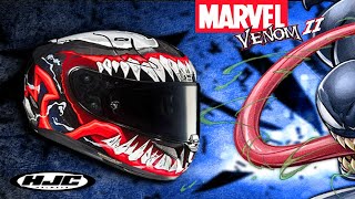 Casco HJC RPH11 Venom 2 [upl. by Eilyr]