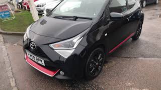 2018 68 Toyota Aygo 10vvti XPress 5dr 10k mls At VFM Autosales Ltd Groombridge [upl. by Rika584]