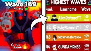 🔥 DEMENTED BEAT ENDLESS WAVE 169 😱 TOP ENDLESS 🥇  Toilet Tower Defense [upl. by Ronen]