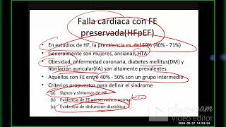 Insuficiencia cardiaca I  AngioCardiología  sem 5 [upl. by Embry]