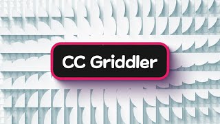 AE  CC Griddler  애프터 이펙트 [upl. by Isidro]