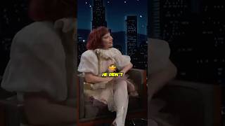 Lady Gaga on getting engaged ladygaga jimmykimmel ladygagafan interview celebrity celebritynew [upl. by Wier]