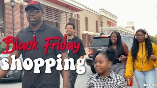 Black Friday Shopping  Family Vlogs  JaVlogs [upl. by Rosio513]