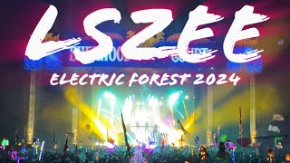 LSZEE  ELECTRIC FOREST 2024 FULL LIVE SET [upl. by Shanks]