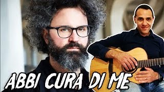 Abbi cura di me  Simone Cristicchi  Sanremo 2019  Chitarra [upl. by Luise]