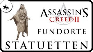 Assassins Creed 2  Alle Statuetten in Monteriggioni  Guide [upl. by Decato281]