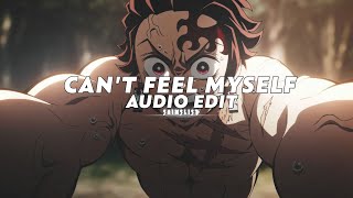 cant feel myself  dadanny edit audio [upl. by Awram]