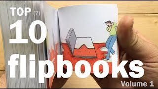 Top 10 Flipbooks oddly satisfyingcompilation volume 1 [upl. by Bell]