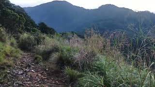 Trail running ultramafic rocks dunite serpentinite harzburgite peridotite lherzolite Zambales [upl. by Yengac876]