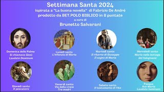 Settimana Santa 2024  Giovedì Santo [upl. by Htabmas]