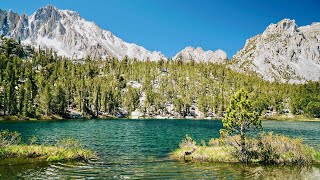 Overnight Backpacking Onion Valley to Kearsarge Pass [upl. by Benedic]