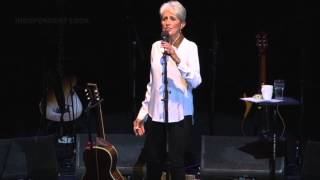 JOAN BAEZ EN CHILE 2014 [upl. by Ynittirb]