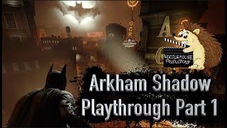 Batman Arkham Shadow VR Playthrough Part 1 [upl. by Chlores409]