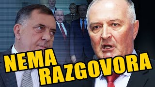 Helez “Nema OTCJEPLJENJA bez RATA“ Bećirović sa Meloni Kavazović POKOLJ u Šahovićima je GENOCID [upl. by Gersham]