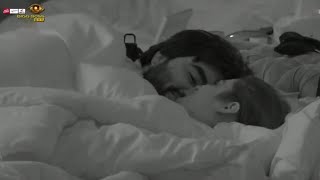 Viral  Armaan Malik gets romantic with Kritika Malik after the lights go off in Bigg Boss OTT 3 [upl. by Freddi]