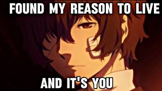 POV Dazai as your boyfriend  Dazai x Yn [upl. by Carmina]