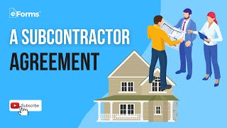 A Subcontractor Agreement  EXPLAINED [upl. by Faubion152]