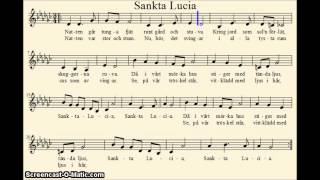 Sankta Lucia UBC SNCA [upl. by Yremrej]