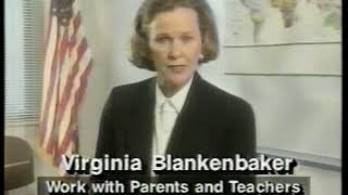 April 30 1996  Virginia Blankenbaker for Congress Commercial [upl. by Puett]