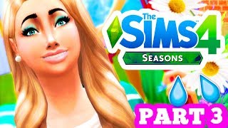 🌈❄️ LETS PLAY THE SIMS 4 SEASONS PART 3 GROWTH UP [upl. by Idolem426]