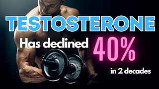 10 HACKS To Increase Your Testosterone Levels NATURALLY [upl. by Sherj]