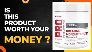 GNC PRO CREATINE MONOHYDRATE REVIEW labtested best creatine [upl. by Rivard]