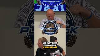 Pastor Justins Hilarious Alabama Fan Story The PC Nation Playbook Episode 4 [upl. by Bjork438]