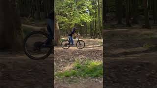 Bikepark Beerfelden  Jump line [upl. by Kilk]