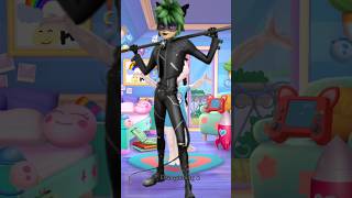 Claw Noir Miraculous Ladybug My Talking Angela 2 clawnoir miraculousladybug ladybug angela2 [upl. by Larrad475]