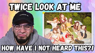 Twice  Look at Me reaction LyricsLive performance [upl. by Asseniv]