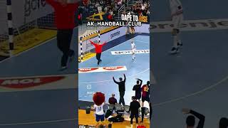 Best goalkeeper save in handball 💫🥅 bestofhandball handball trending sports handballgoalkeeper [upl. by Gena228]