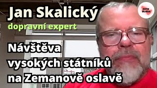 J Skalický o pozoruhodném složení hostů na oslavě M Zemana a co znamená že zůstali bez povšimnutí [upl. by Egide145]