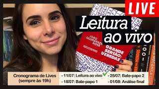 GRANDE SERTÃO VEREDAS  Leitura Comentada das Primeiras Páginas [upl. by Lanor934]