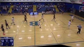 Brockport High School vs Honeoye FallsLima High School Mens Varsity Basketball [upl. by Wade]