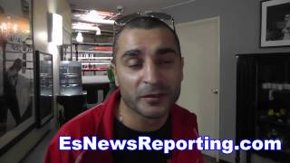 vic darchinyan on sparring ronda rousey edwin valero and daniel geale  EsNews [upl. by Johnnie]