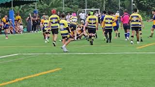 U14 Rugby Oldham vs Centaurs 18Feb2024 at Singapore American School [upl. by Vershen262]