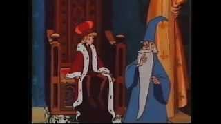 The Sword in the stone Hail king Arthur Long live the king finale Swedish dub [upl. by Srini]