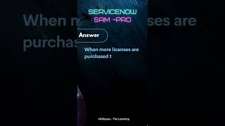 Master ServiceNow SAM Pro in Seconds Software Asset Management [upl. by Jacquelin]