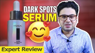 Loreal Glycolic Serum  Detailed Review [upl. by Hanford809]