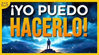 🌟 YO PUEDO HACERLO Si se Puede  Afirmaciones Positivas y Manifestaciones Positivas ✨ [upl. by Mulry595]